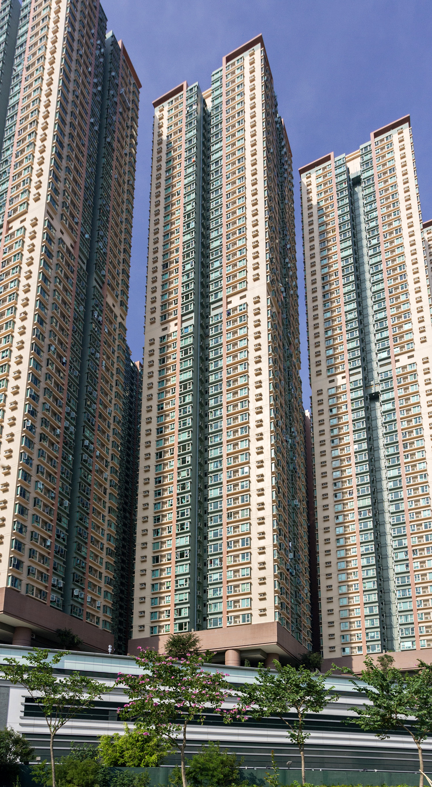 Park Central Tower 3, Hong Kong - View from the southwest. © Mathias Beinling